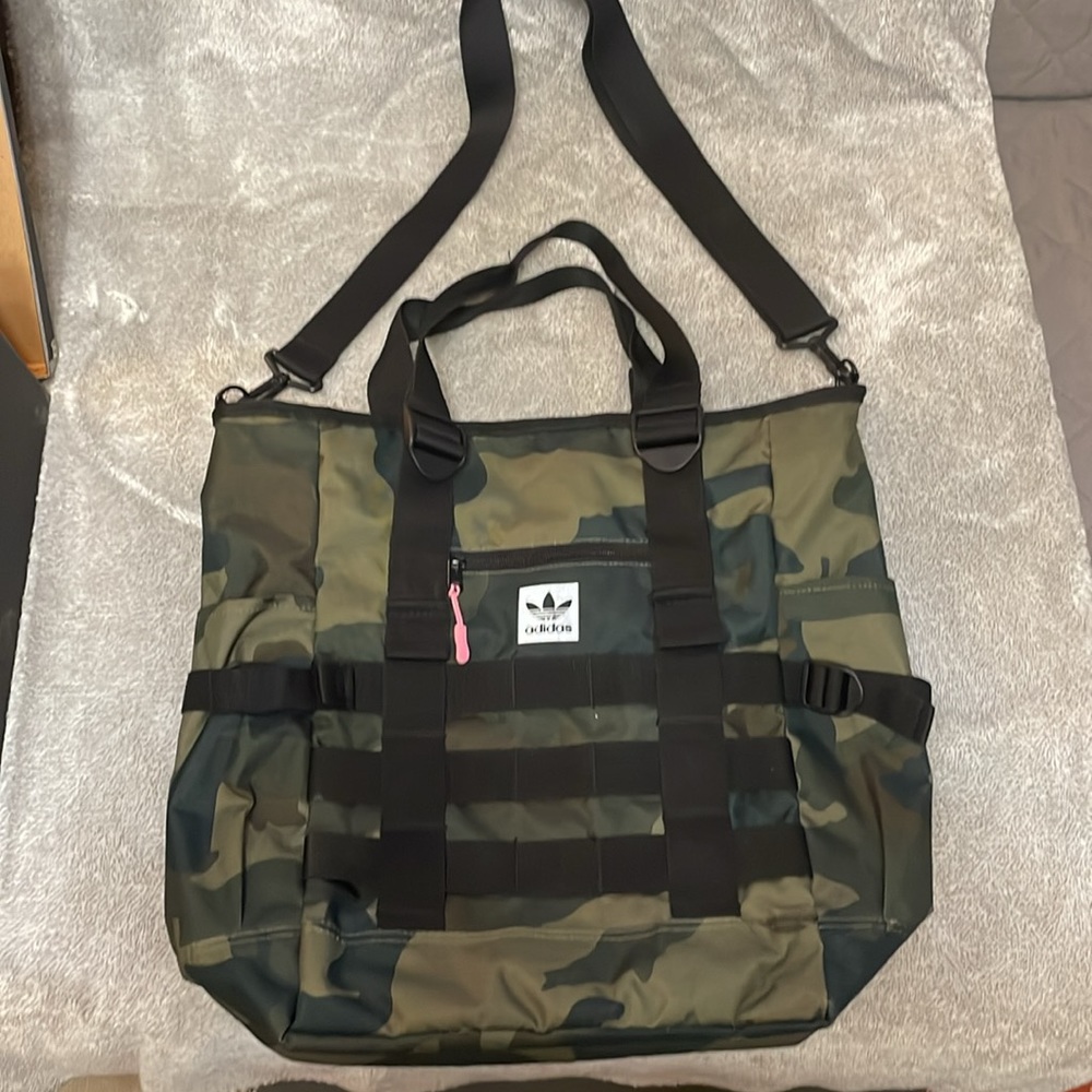 Adidas Originals Camo Tote Bag